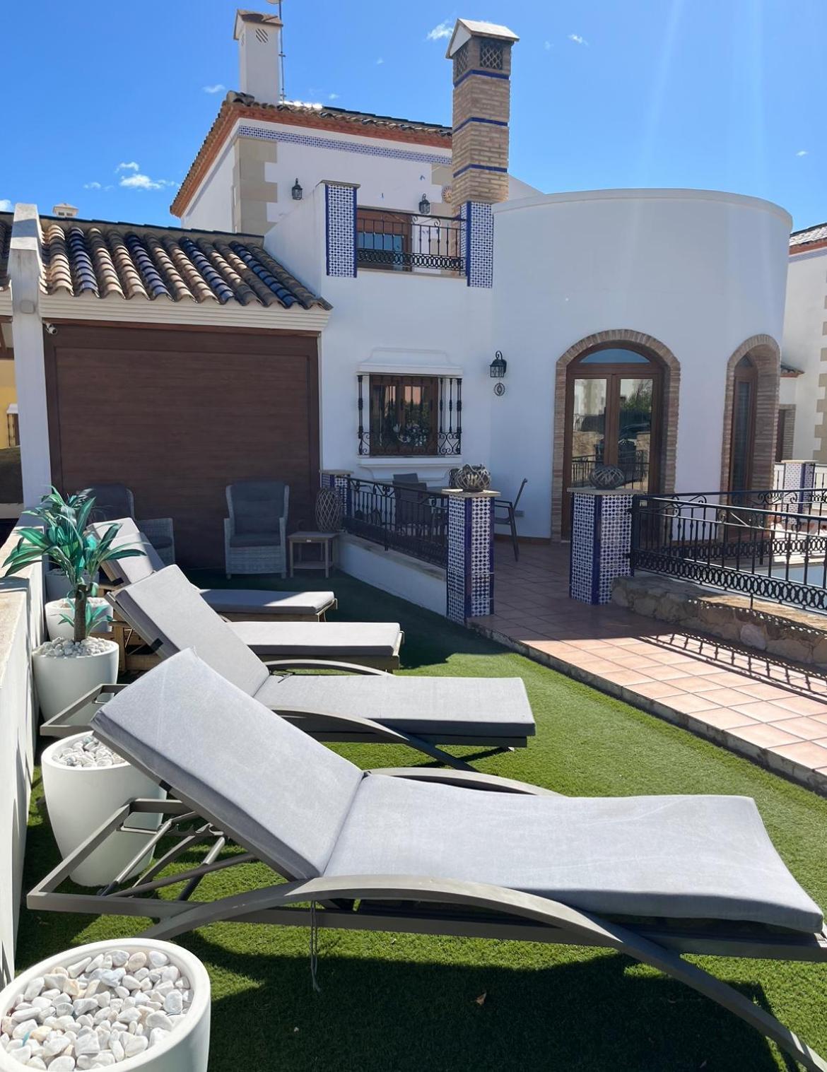 La Torre Alba - La Finca Golf Resort Алгорфа Екстериор снимка