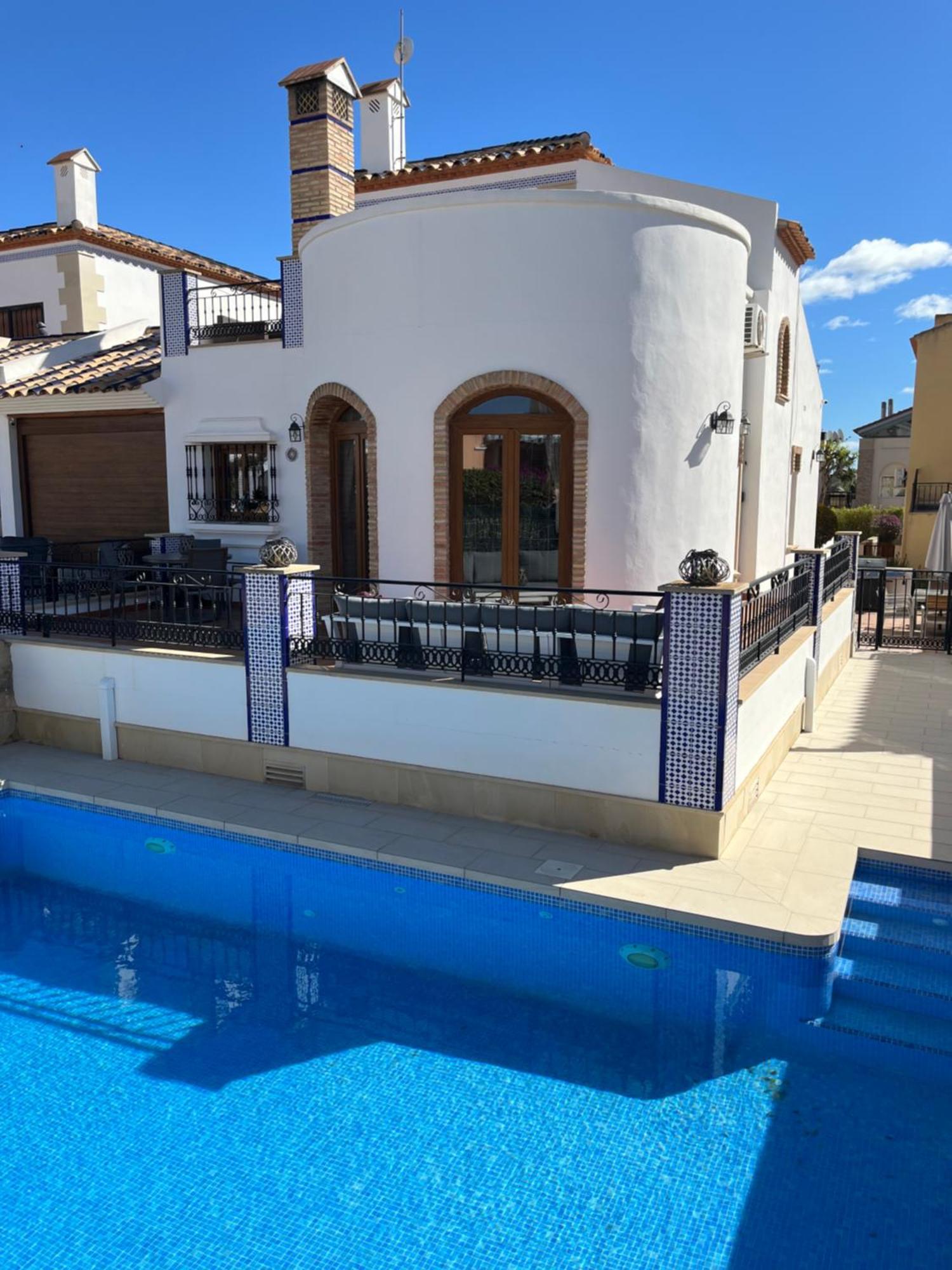 La Torre Alba - La Finca Golf Resort Алгорфа Екстериор снимка