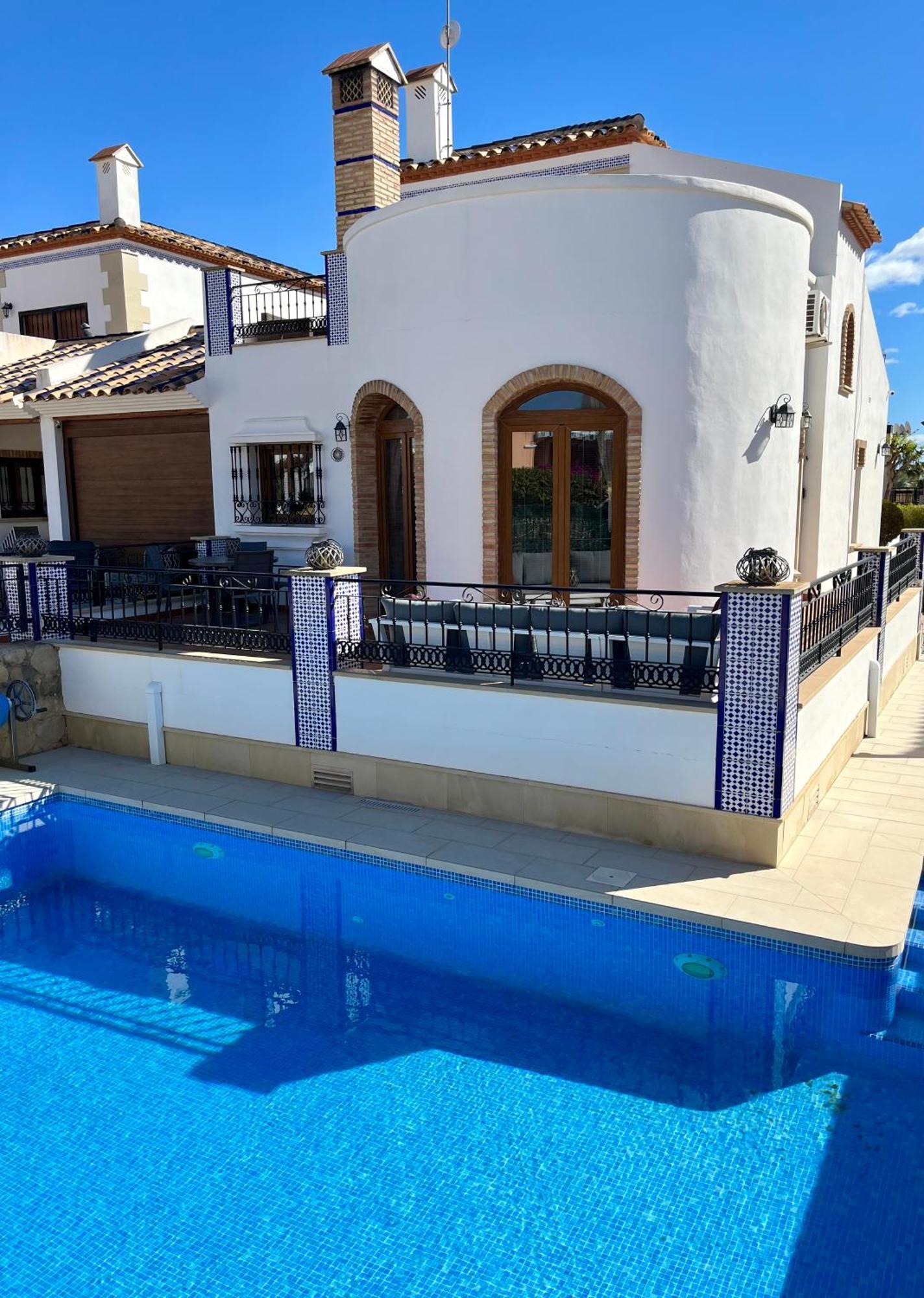 La Torre Alba - La Finca Golf Resort Алгорфа Екстериор снимка